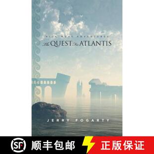【3-4周达】Nick West Adventures: The Quest For Atlantis [9781300789178]