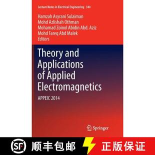 APPEIC 9783319369020 Theory Applied Applications 4周达 and 2014 Electromagnetics