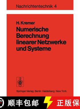 【3-4周达】Numerische Berechnung Linearer Netzwerke Und Systeme [9783540084020]