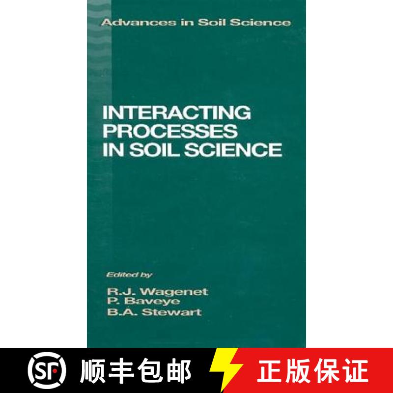 【3-4周达】Interacting Processes in Soil Science [9780873718899]