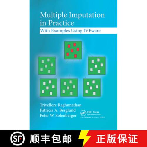 【3-4周达】Multiple Imputation in Practice: With Examples Using Iveware [9780367734039]