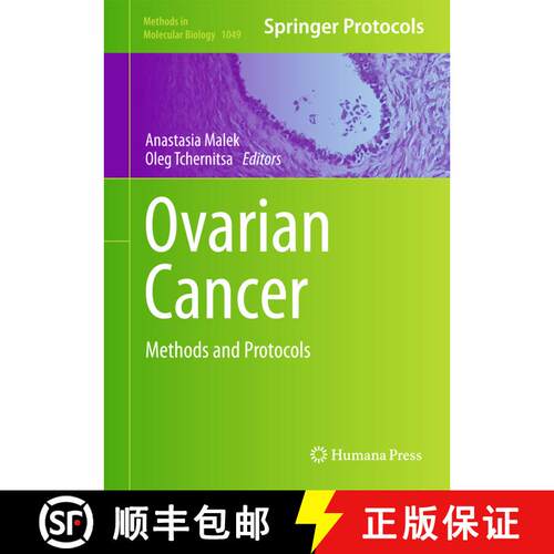 【3-4周达】精装 Ovarian Cancer : Methods and Protocols [9781627035460]