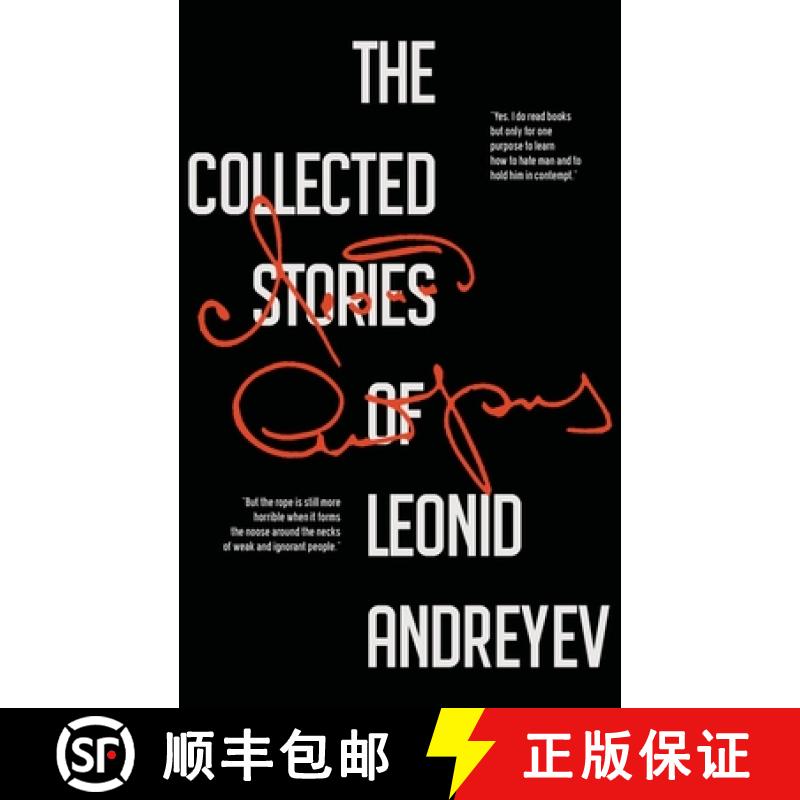 【2-3周达】The Collected Stories of Leonid Andreyev [9789370484979]