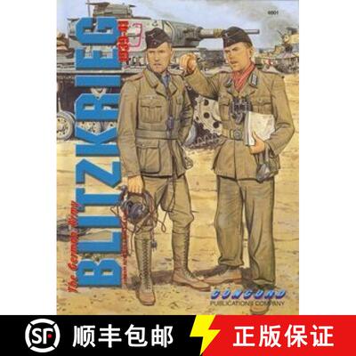 【3-4周达】The German Army: Blitzkrieg, 1939-41 (Concord Fighting Men 6000) [9789623616010]