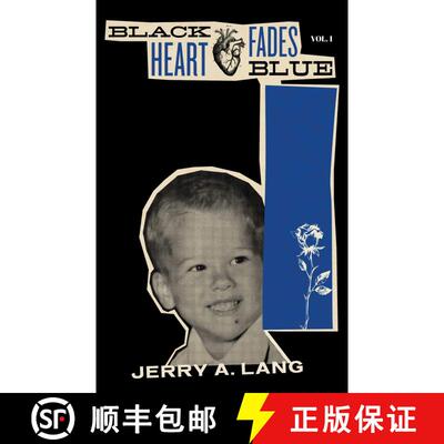 【3-4周达】Black Heart Fades Blue: Vol. 1 [9781644282151]