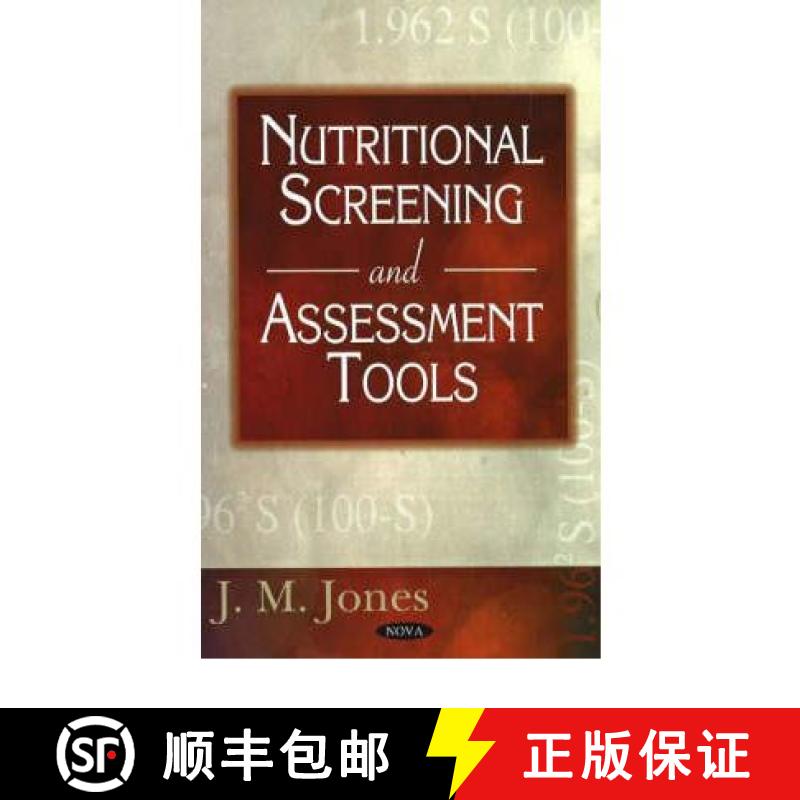 【3-4周达】Nutritional Screening and Assessment Tools [9781594546136]