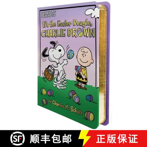 【3-4周达】It's the Easter Beagle, Charlie Brown [9781665984966]