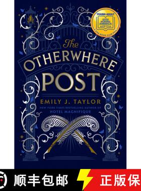 【3-4周达】The Otherwhere Post (A Good Morning America YA Book Club Pick) [9780593404546]