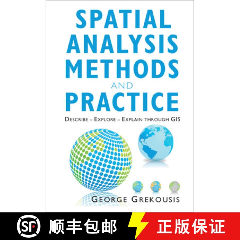 【3-4周达】Spatial Analysis Methods and Practice: Describe – Explore – Explain through GIS [9781108498982]