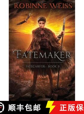 【3-4周达】Fatemaker [9780473689902]