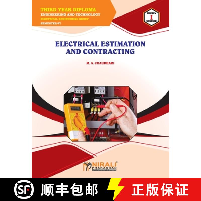 预订 Electrical Estimation and Contracting (22627) [9789389825060]