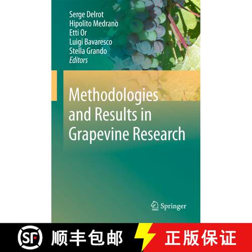 【3-4周达】精装 Methodologies and Results in Grapevine Research [9789048192823]