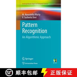 【3-4周达】Pattern Recognition: An Algorithmic Approach [9780857294944]
