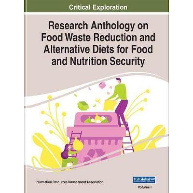 预订 research anthology on food waste red. [9781799853541]