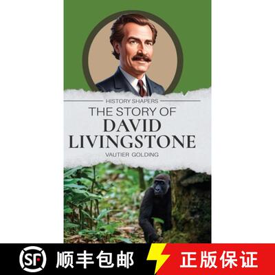 【3-4周达】The Story of David Livingstone [9781761535505]