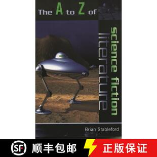 【3-4周达】The A to Z of Science Fiction Literature: Volume 10 [9780810853973]