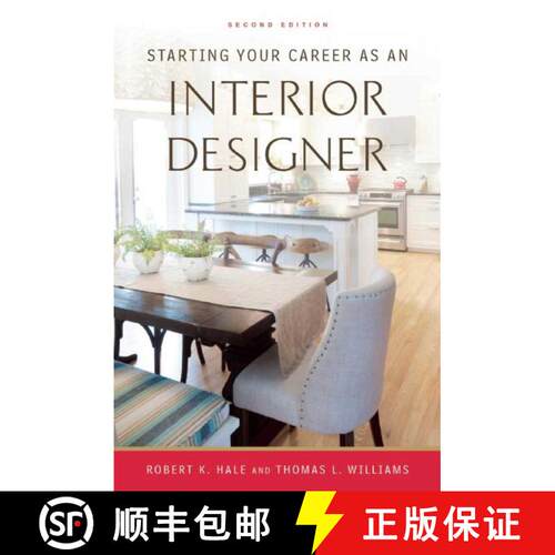 【3-4周达】Starting Your Career as an Interior Designer (2nd Edition, Second Edition) [9781621535102]