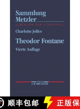 【3-4周达】Theodor Fontane [9783476141149]