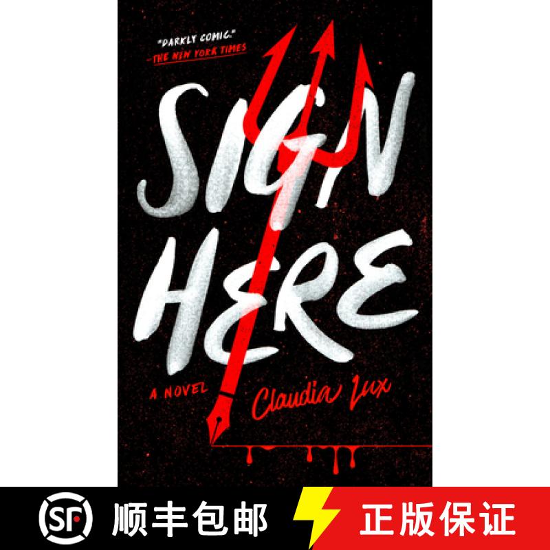 【3-4周达】Sign Here [9780593545775]