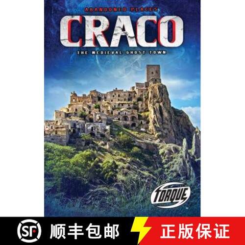 【3-4周达】精装 Craco : the Medieval Ghost Town: The Medieval Ghost Town [9781626176959]