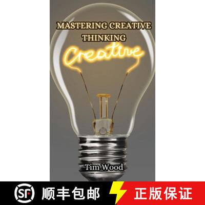 【3-4周达】精装 Mastering Creative Thinking [9789916853054]