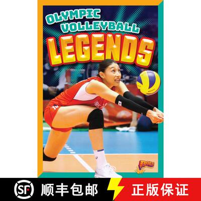 【3-4周达】Olympic Volleyball Legends [9781623102692]