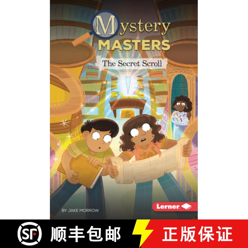 【3-4周达】The Secret Scroll [9798765648377]