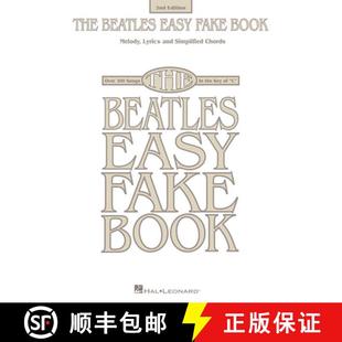FAKE BOOK 2ND 预订 9781495065927 EASY EDITION BEATLES