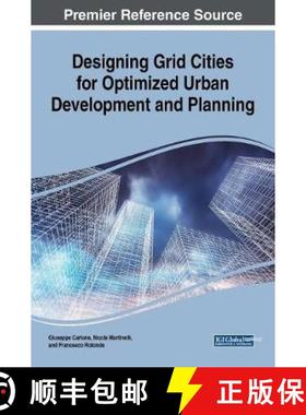 【3-4周达】Designing Grid Cities for Optimized Urban Development and Planning [9781522536130]