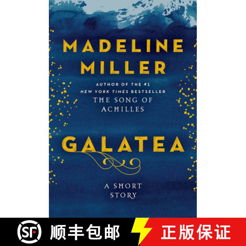 【3-4周达】Galatea: A Short Story [9780063280519]