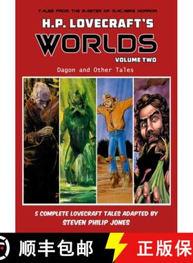 预订 H.P. Lovecraft's Worlds - Volume Two: Dagon and Other Tales [9781635299977]