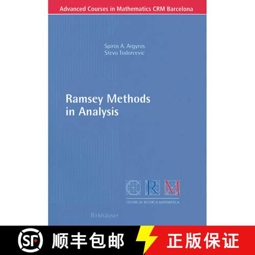 【3-4周达】Ramsey Methods in Analysis [9783764372644]