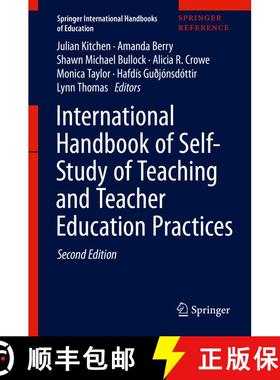 【3-4周达】International Handbook of Self-Study of Teaching and Teacher Education Practices (2nd ed. ... [9789811368790]