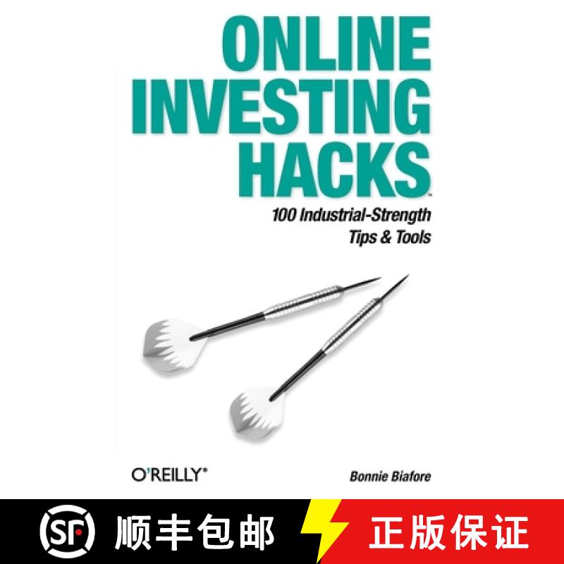 【3-4周达】Online Investing Hacks: 100 Industrial-Strength Tips & Tools [9780596006778]