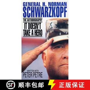 【3-4周达】It Doesn't Take A Hero [9780857501684]