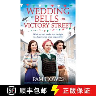 【3-4周达】Wedding Bells on Victory Street: Gripping and heartbreaking World War 2 saga fiction [9781800192218]