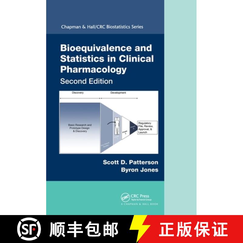 【4周达】Bioequivalence and Statistics in Clinical Pharmacology [9780367782443]
