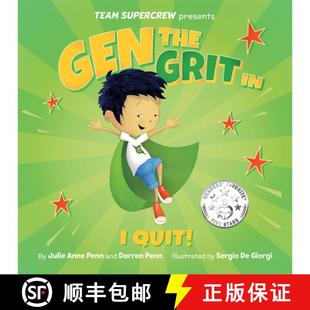 9798987202425 Resilience the Grit and Not Book Giving Big Quit about Gen 4周达 Emotions Children