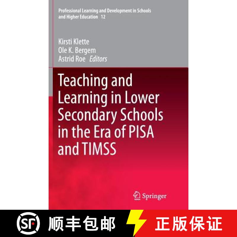 【3-4周达】Teaching and Learning in Lower Secondary Schools in the Era of Pisa and Timss [9783319357942]