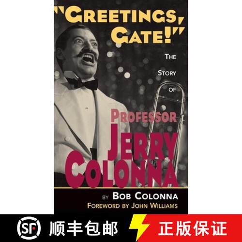 【3-4周达】精装 The Story of Professor Jerry Colonna (hardback) [9798887713250]