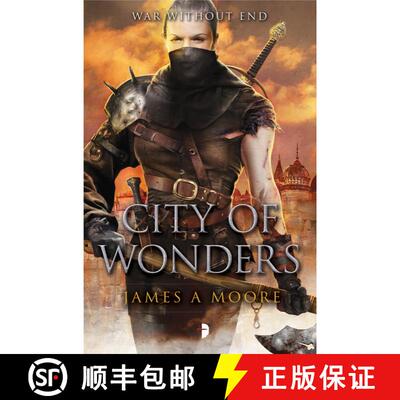 【3-4周达】City of Wonders: SEVEN FORGES BOOK III [9780857665058]