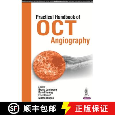 【3-4周达】Practical Handbook of OCT Angiography [9789385999970]