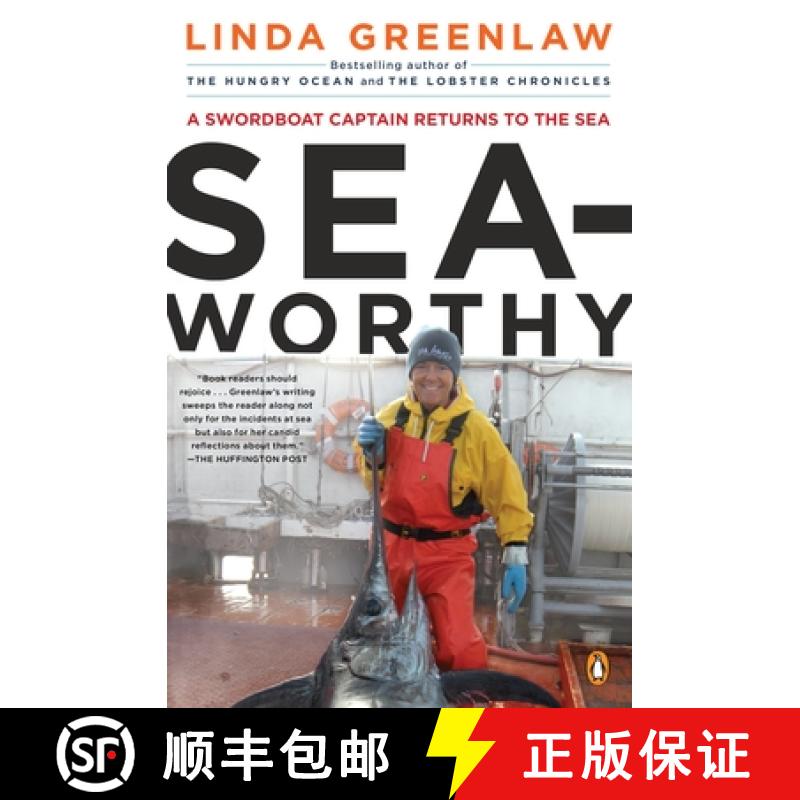 【2-3周达】Seaworthy: A Swordboat Captain Returns to the Sea [9780143119562]