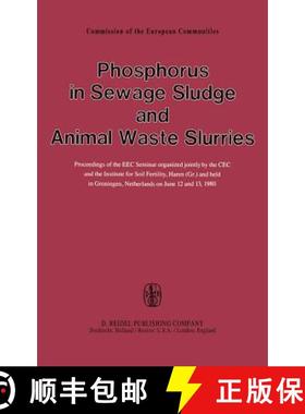 【3-4周达】Phosphorus in Sewage Sludge and Animal Waste Slurries [9789027703170]