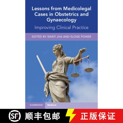 预订 Lessons from Medicolegal Cases in Obstetrics and Gynaecology : Improving Clinical Practice [9781108995115]