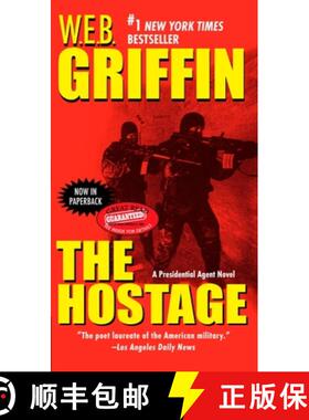 【3-4周达】The Hostage [9780515142402]