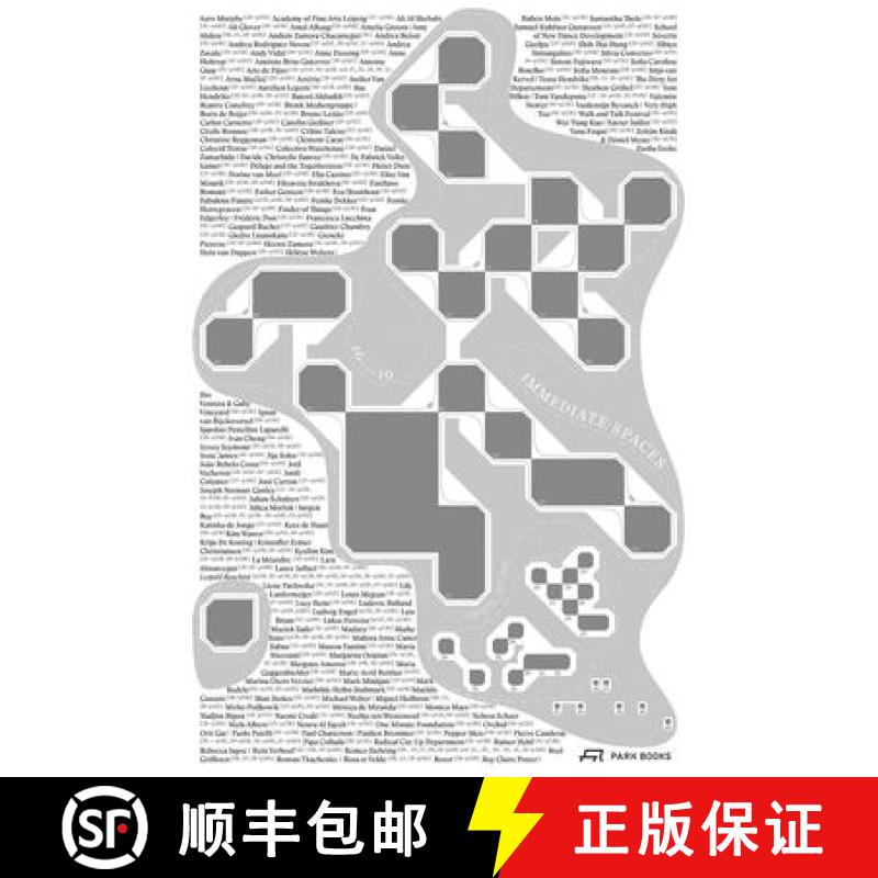 【3-4周达】Immediate Spaces 16-19 - 16-19 [9783038601937]