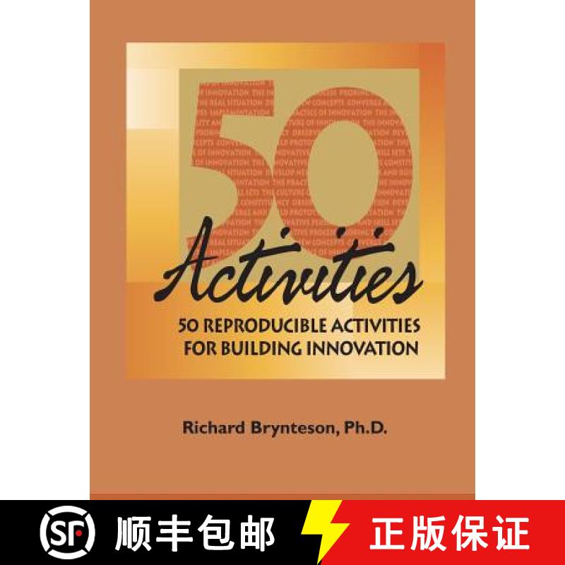 【4周达】50 Reproducible Activities for Building Innovation [9781610143882]