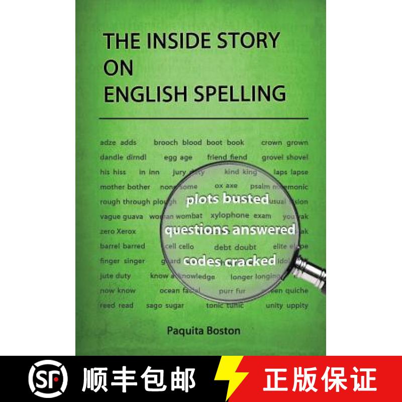 【2-3周达】The Inside Story on English Spelling [9780975674437]