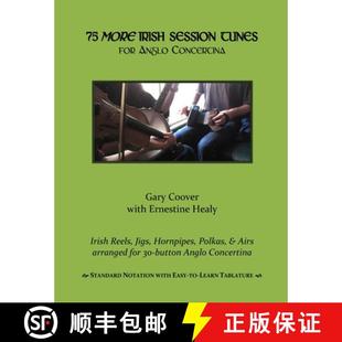 More Concertina Tunes Session for Anglo 9780997074871 3周達(dá) Irish